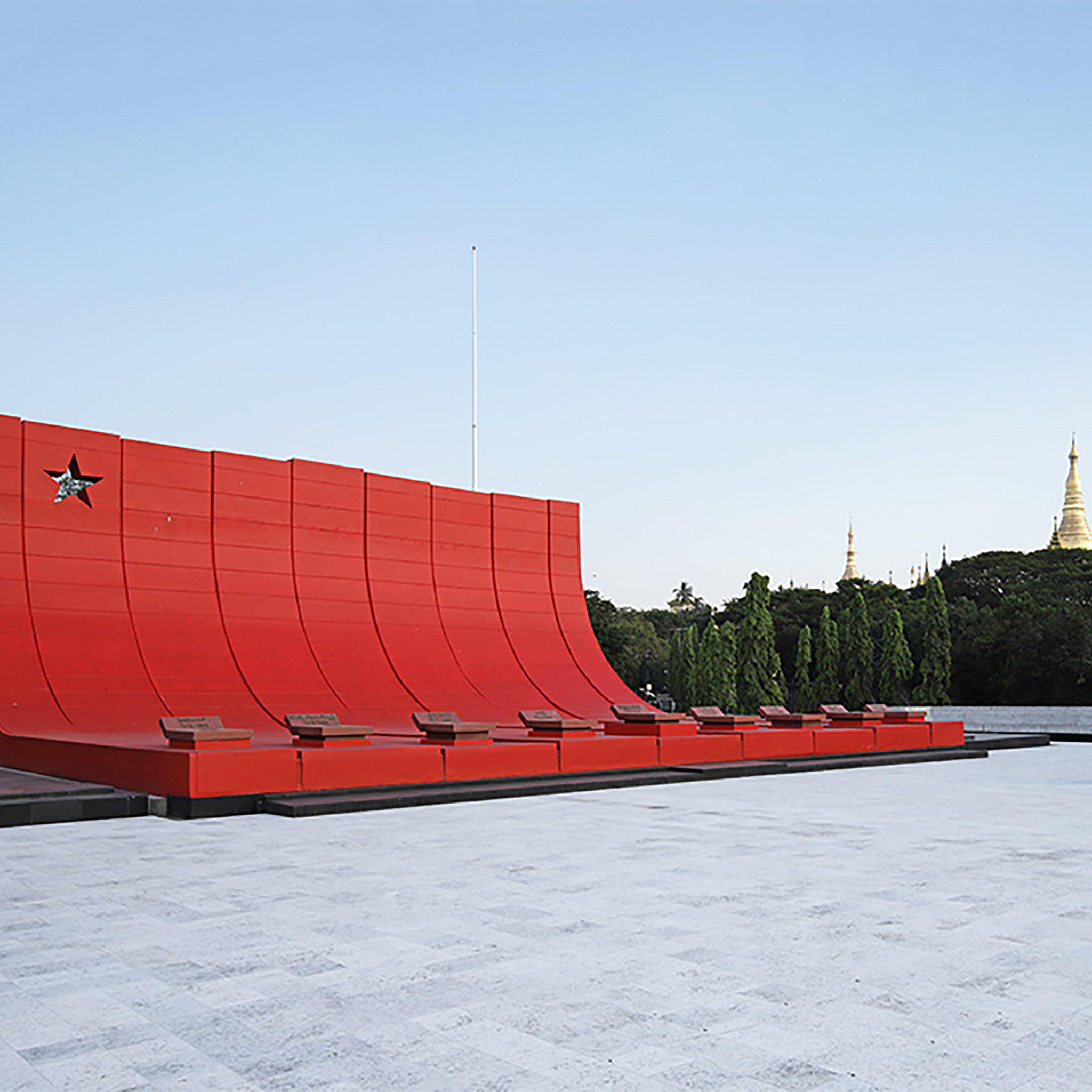 Martyrs mausoleum